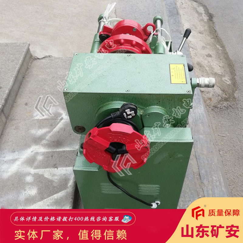 支持验厂圆钢套丝机 工作稳定效率高圆钢套丝机