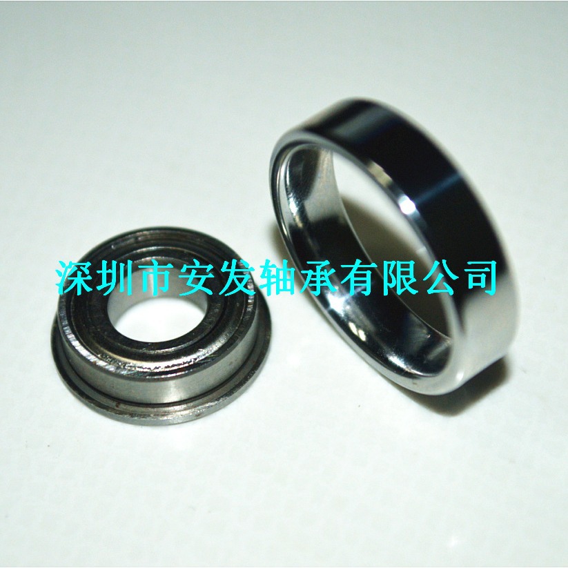 厂家直销MF126ZZ法兰轴承 6x12x4法兰轴承 法兰直径13.6