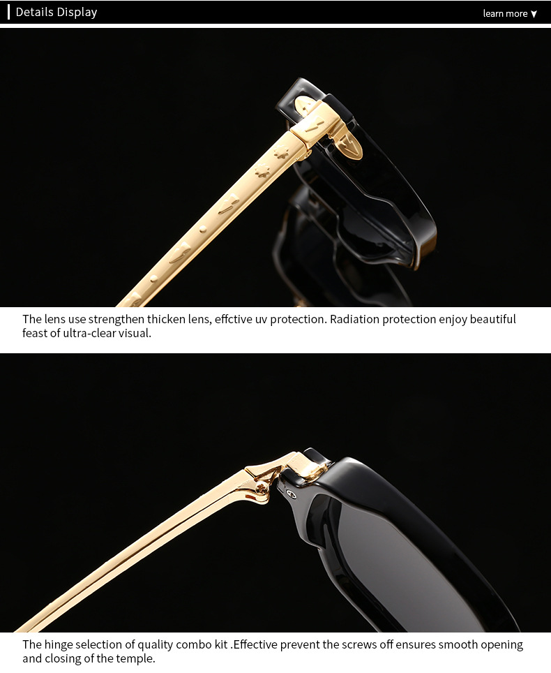 Outdoor, Street Occasion Casual Geometric PC UV400 Protection Square Full Frame Women's Sunglasses