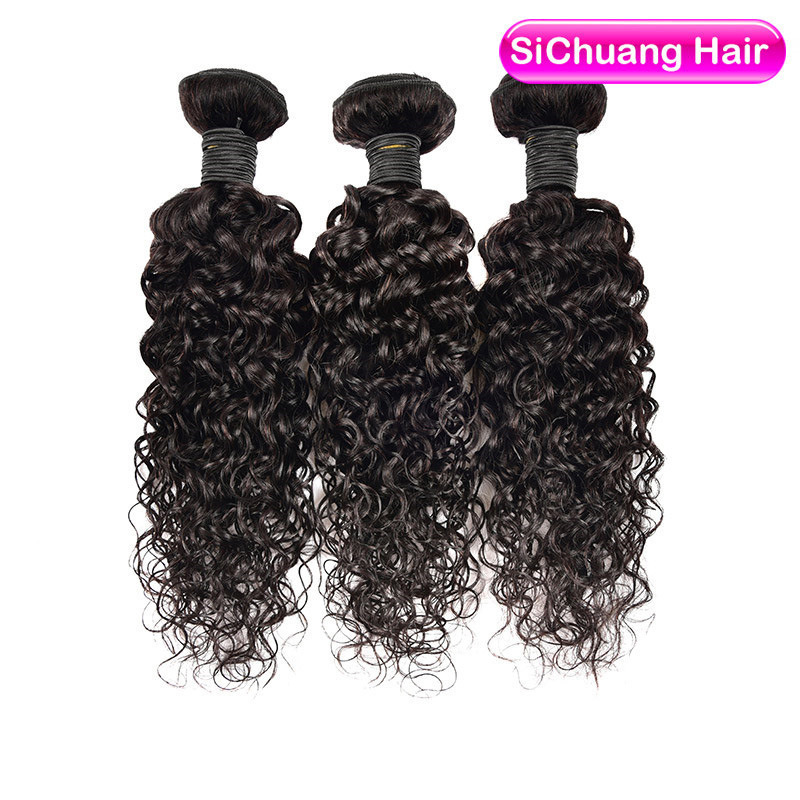 European and American Wigs, Real Human Hair Extensions, Human Hair Water Wave, Natural Color, Factory Wholesale in Stock European and American Wigs, Real Human Hair Extensions, Human Hair Water Wave, Natural Color, Factory Wholesale in Stock