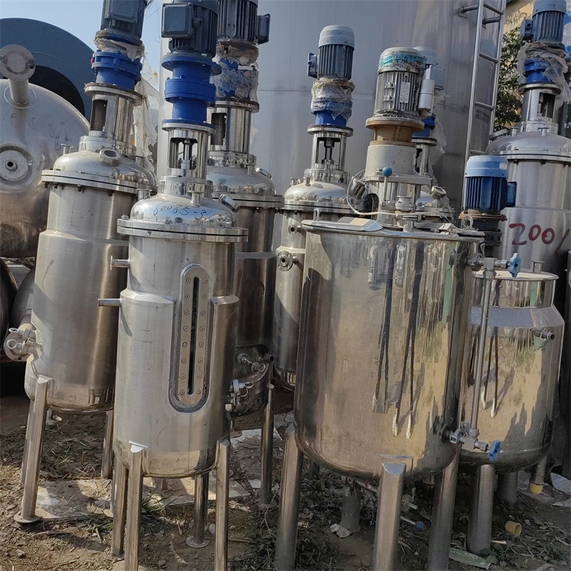 二手50升100升发酵罐 立式生物发酵设备 二手双联发酵罐