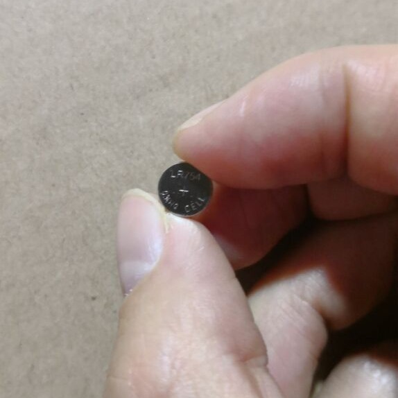 供应碱性AG5电池 发光球电池LR754