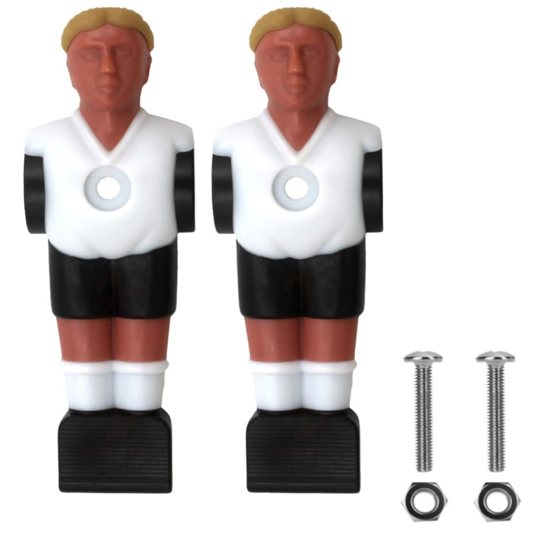 Venta directa de fábrica móvil Jian accesorios de máquina de fútbol de mesa de fútbol jugador de la muñeca 5529 muñeca humanoide protección del medio ambiente