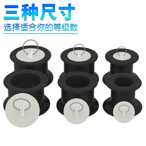 Leak-proof hollow anal plug, detachable silicone chrysanthemum plug, anal beads, adult sex toy, drop shipping