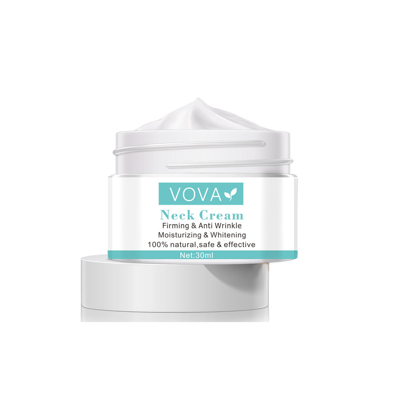 VAVO Firming and Anti Wrinkle Neck Cream Neck Line Erasing Cream Wrinkle Smooth Skin Anti Aging Whitening Cream 30ml