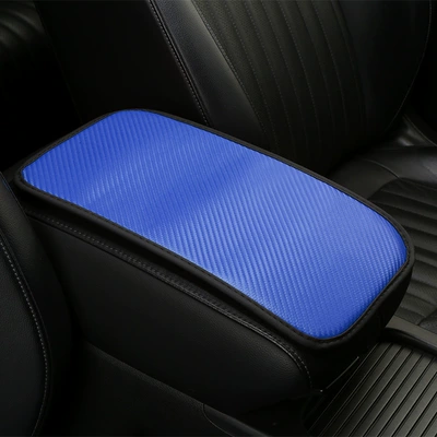 Armrest box pad — Protective Pad - blue