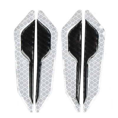 Warning Sticker Car Door Body: Other Automotive Exterior Supplies - outer-white-inner-black