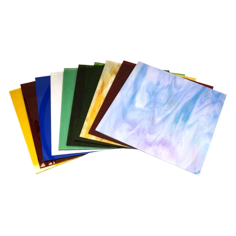 300Mm×300Mm Tiffany Stained Glass Church Glass Complete Set