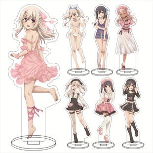 Fatekaleid liner Magic Girl ☆ Eliya acrylic big Standing brand Sela acrylic ornaments