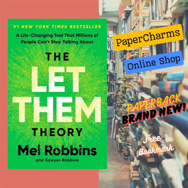 现货跨境The Let Them Theory 让他们理论 笔记本精装初乐纸商务|undefined