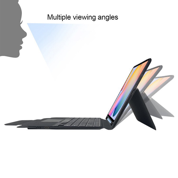 For Samsung Tab S6 lite 10.4 inch P620/P610 integrated Bluetooth keyboard touch