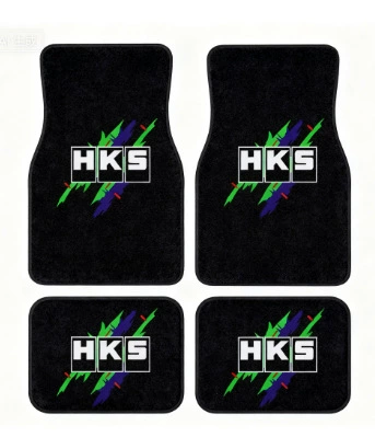 Universal Foot Pad, Popular Universal Car Floor - 1-139-color-4-3344cm-two-piece-pack
