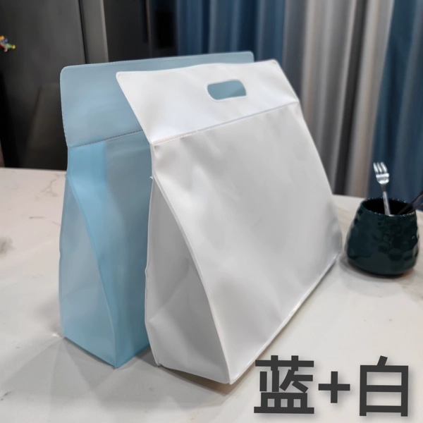 Pure white + blue 28*24*8 (2 packs)