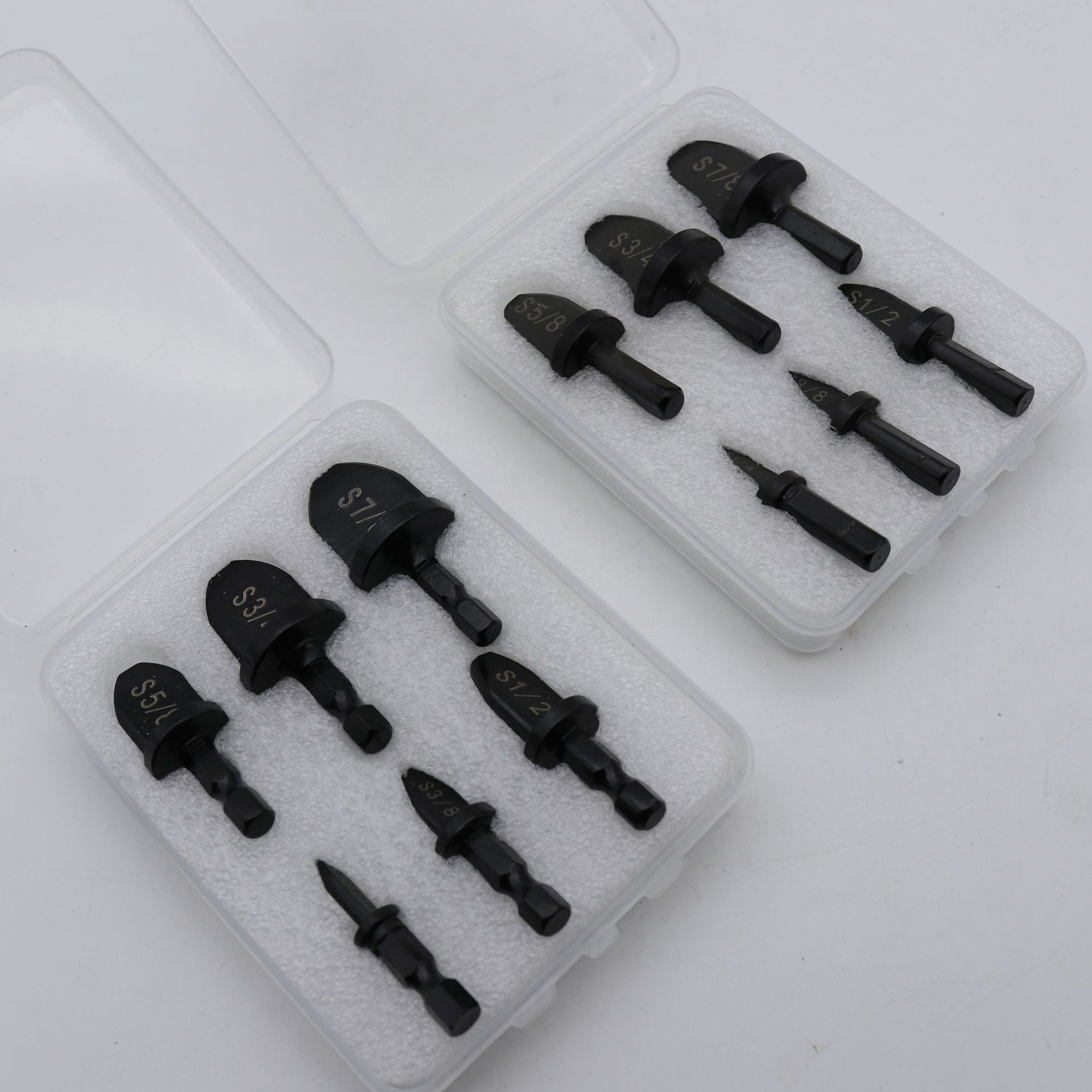 6件套六角三角柄撑管扩管器扩孔器 空调铜管扩口胀管器