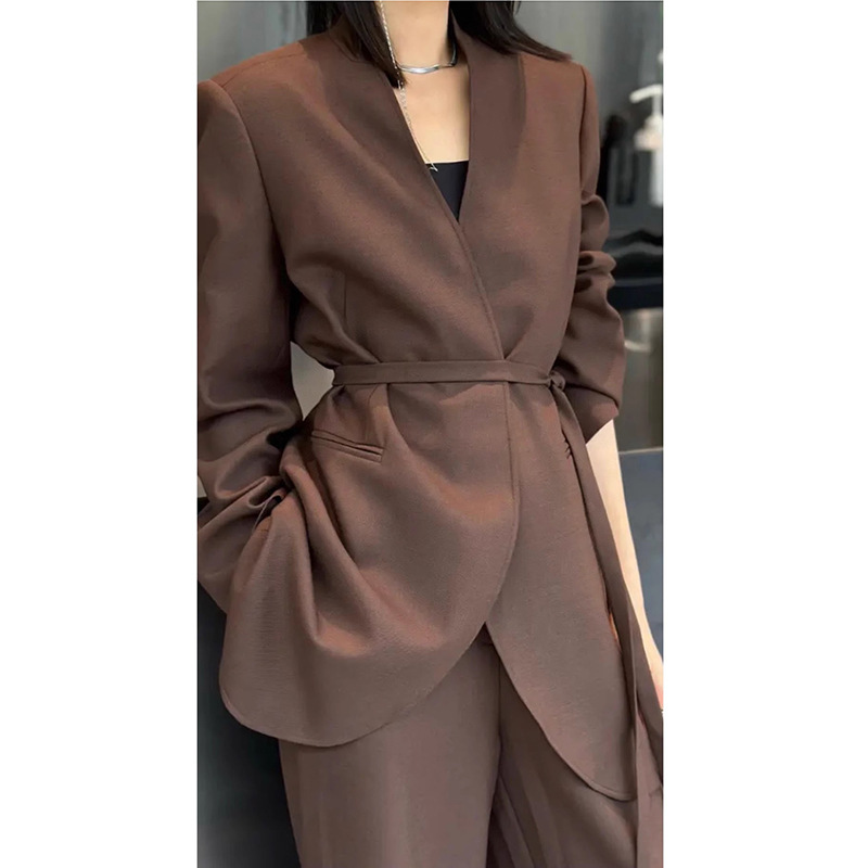 F9553 3140K ÁO VEST NỮ HANTDC VEST CẢ BỘ 2 MÓN THỜI TRANG NỮ ĐỒ CÔNG SỞ G06 SẢN PHẨM MỚI