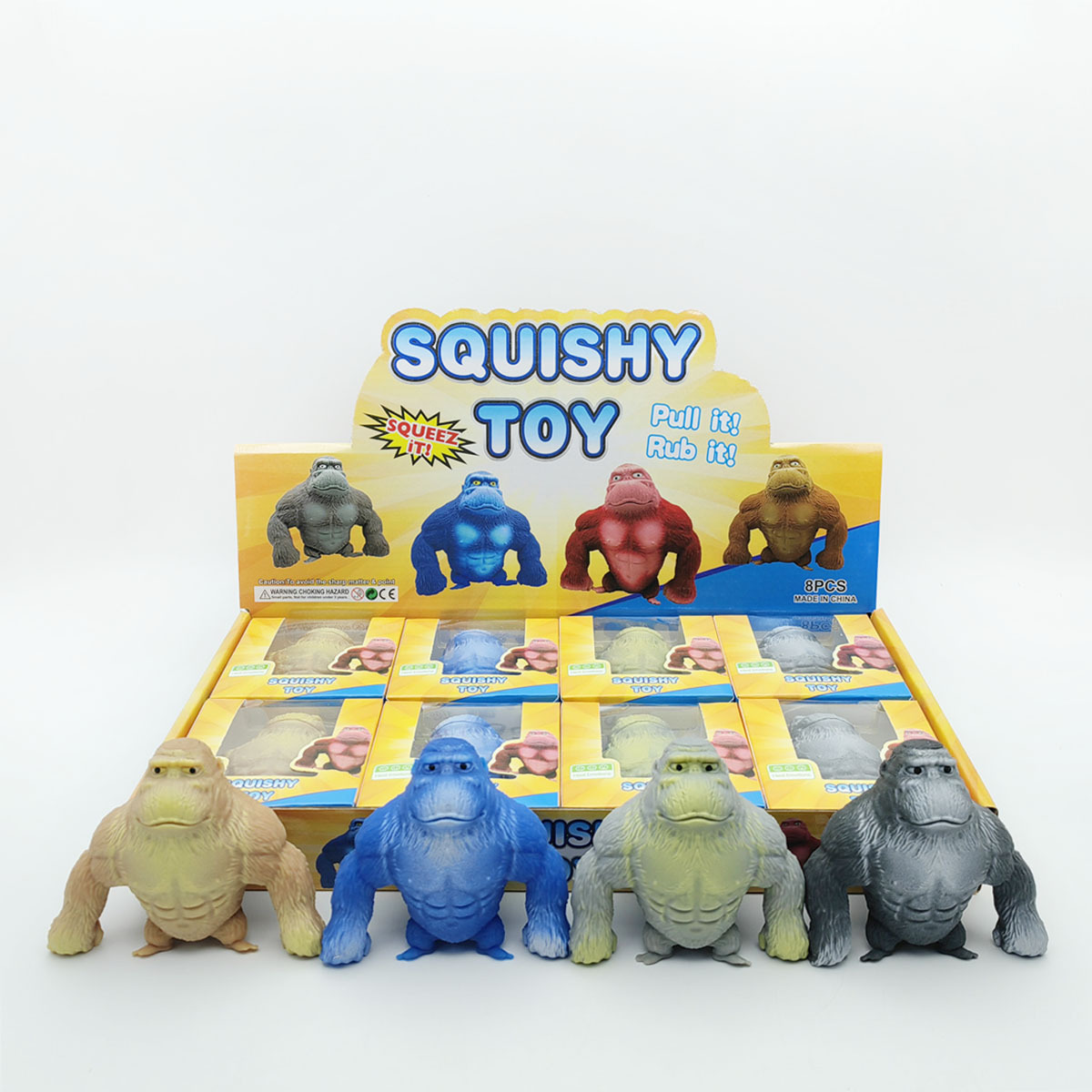 스몰 사이즈 박스 오랑우탄 (혼합 색상 배달) // 단일 가격