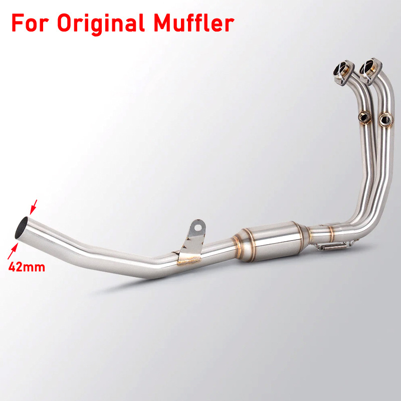 Suitable for the exhaust pipe of the original car