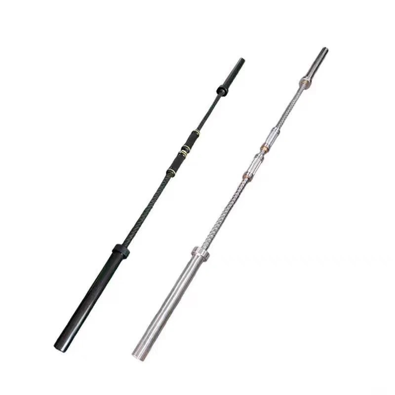 Home Use Telescopic Bar for Gym, Telescopic Bar for Squats, Barbell Bar