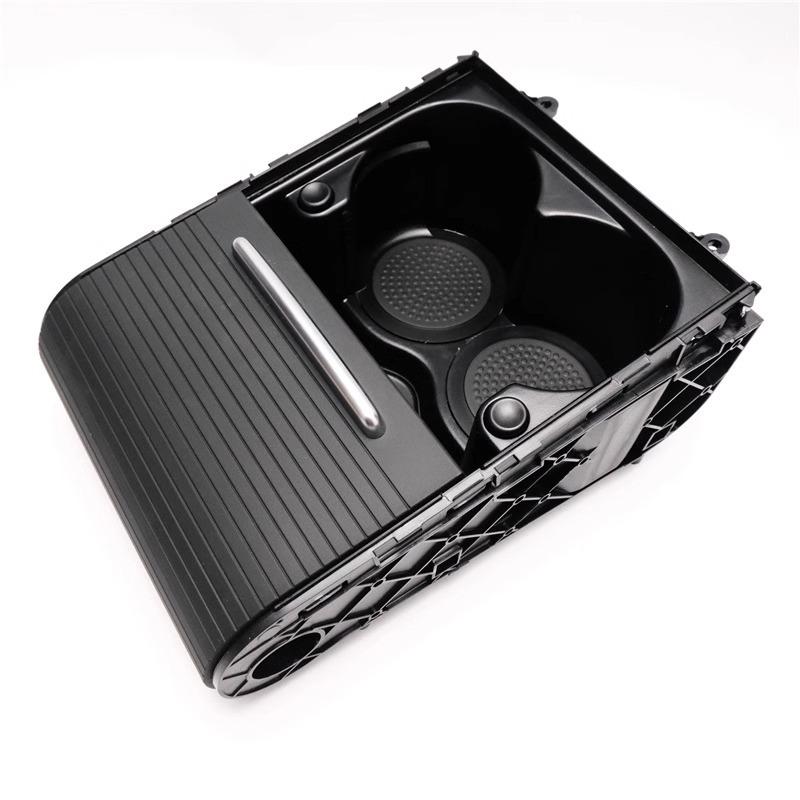 3CD 858 329A Magotan B6B7 CC venetian blinds cup holder front armrest box cup bracket roller shutter assembly