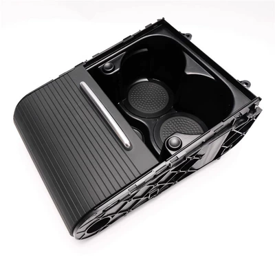 3CD 858 329A Magotan B6B7 CC venetian blinds cup holder front armrest box cup bracket roller shutter assembly