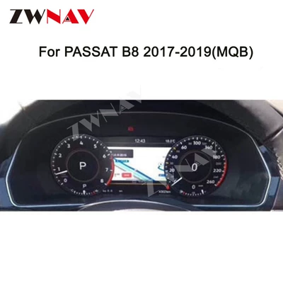 Volkswagen Tiguan L Magotan CC Langyi Bora Golf Passat Tam LCD Paneli Modifikasiyası