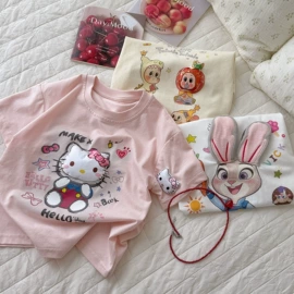 童裤;童套装;童T恤