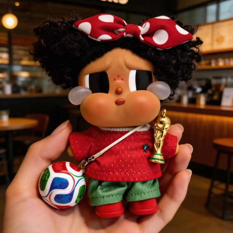 Crybaby, the Crying Doll, the Residents of Bikini Bottom, World Cup, Cristiano Ronaldo, Messi, Soccer Jerseys, Gaji, Labubu, Doll Clothes Crybaby, the Crying Doll, the Residents of Bikini Bottom, World Cup, Cristiano Ronaldo, Messi, Soccer Jerseys, Gaji, Labubu, Doll Clothes