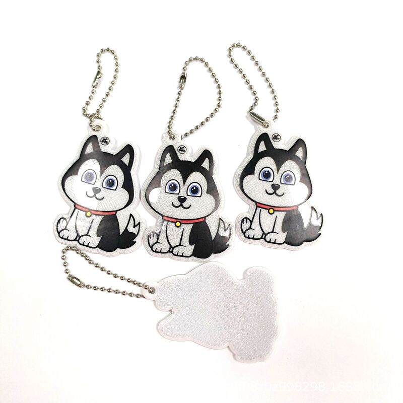 Custom Reflective Keychain Tags from the Source Manufacturer, Reflective Embossed Pendants, Luminous Pvc Tags, Luggage Accessories Custom Reflective Keychain Tags from the Source Manufacturer, Reflective Embossed Pendants, Luminous Pvc Tags, Luggage Accessories