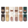 Cartoon glue floor socks L16