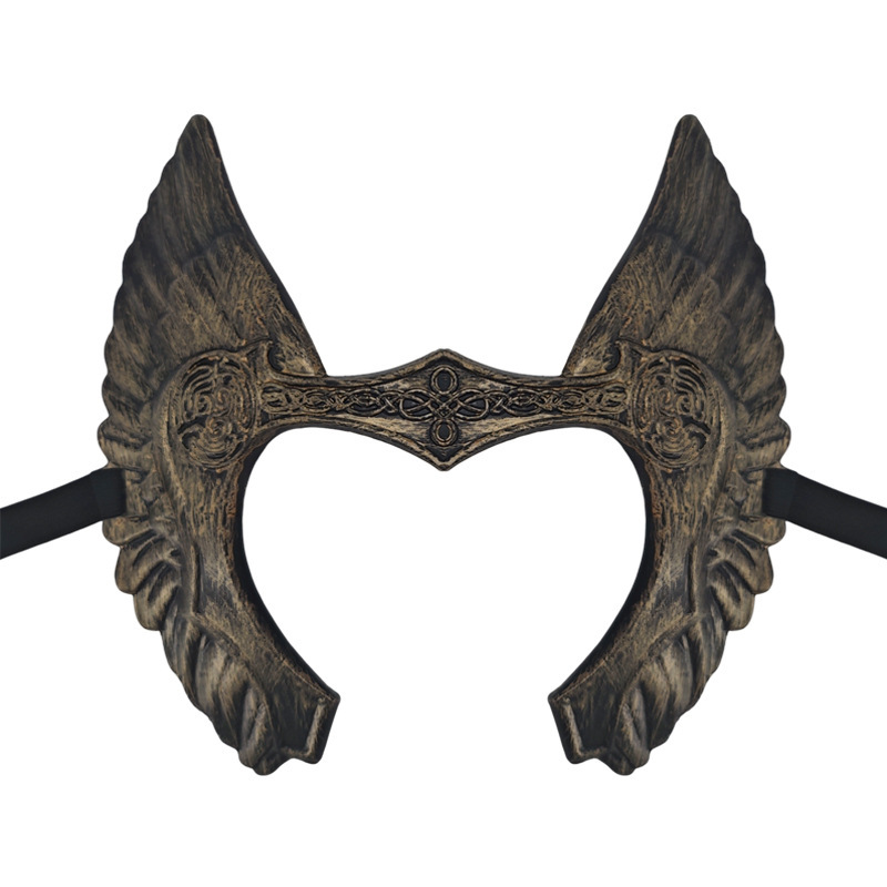 Máscara de viento vikingo TK Amazon Elden Ring Valkyrie Elden Anillo Casco props de película