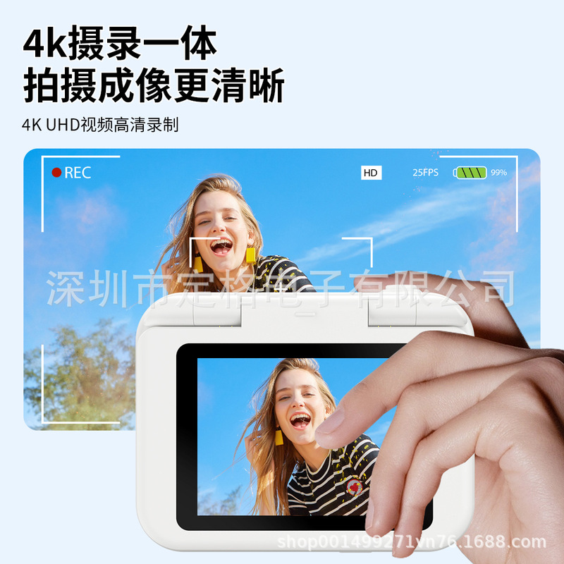 新款礼品电商翻转屏复古CCD相机学生党高清数相机入门儿童照相机|undefined