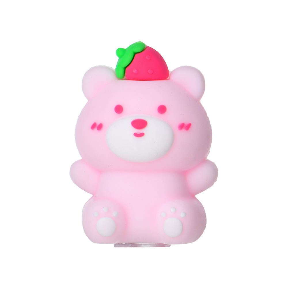 Sacapuntas de animal de dibujos animados, para estudiantes, venta al por mayor