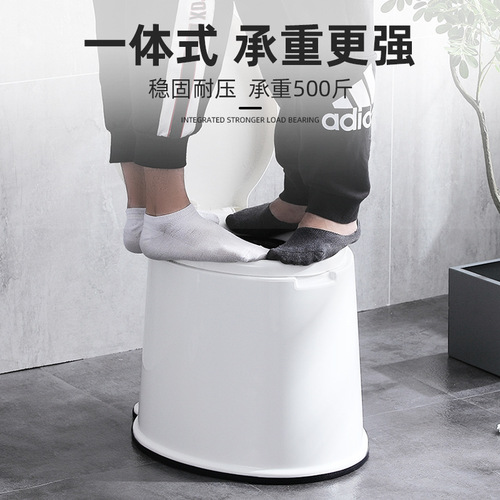 Mobile Toilet for Pregnant Women, Household Urinal, Adult Portable Commode, Elderly Urine Bucket, Night Pot, Wholesale