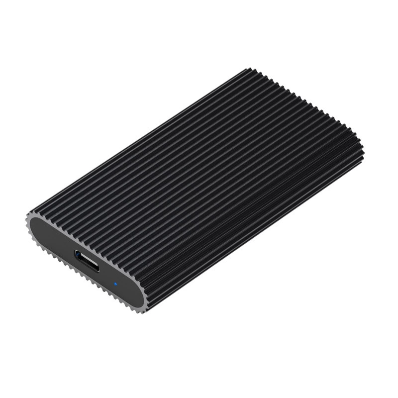 Мини msata твердотельный корпус type-c на USB3.1 ноутбук SSD металлический корпус для внешнего жесткого диска высокой скорости