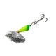 Metal Spoons Fishing Lures spinner Spoon Fresh Water Bass Swimbait Tackle Gear