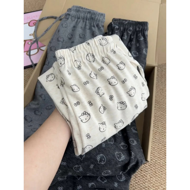 慵懒风糯米裤女2025秋季新款高腰垂感软糯休闲遛弯裤直筒阔腿裤女|undefined