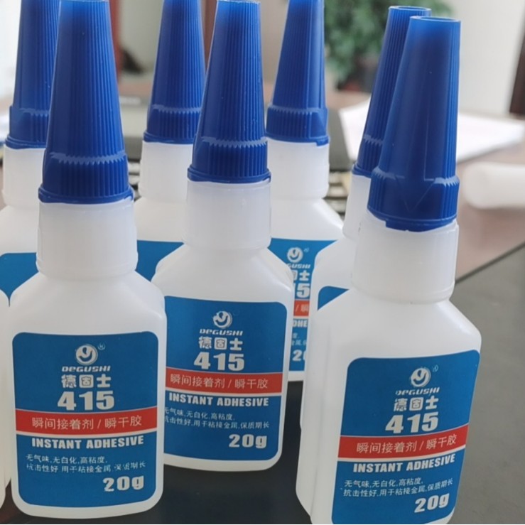 厂家提供415无白话胶水强力胶
