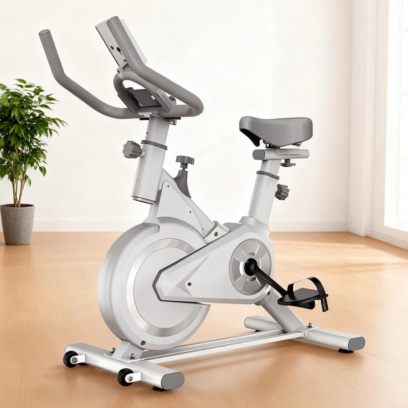 Dynamic Bicycle Indoor Silent Exercise Fitness Bike Manufacturer Direct Sales Exercise Bike Equipment Aerobic Cycling