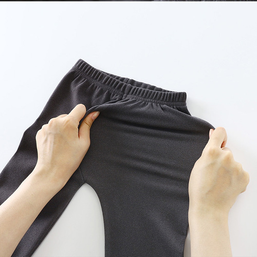 Women's Autumn/Winter Leggings 2025 New Model Girl's Outerwear Stylish Ankle Pants Children Spring/Autumn Pants Baby Long Pants