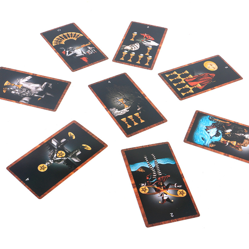 12*7 Dancing In The Dark Dance Tarot Oracle Board Game Cards_voghion.com