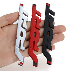 Cross-border 3D metal sports car sticker modified sports side and rear labels 3D SPORT personalized sticker J16