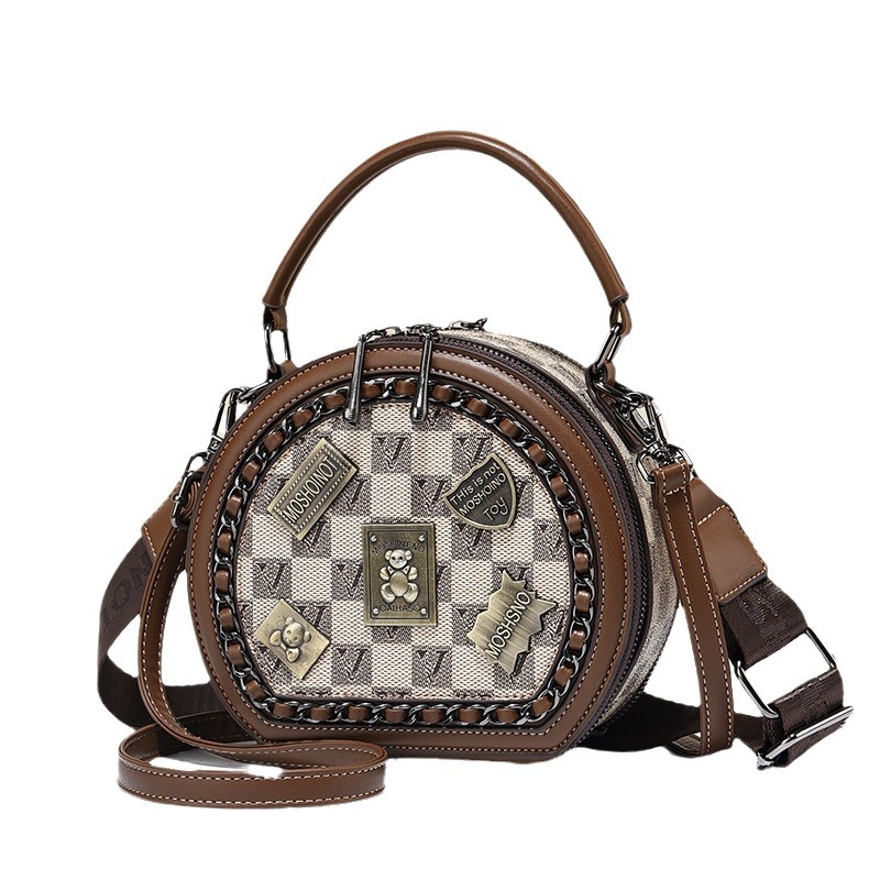 Fábrica estilo coreano elegante simple bolso de hombro del todo fósforo bolso de las mujeres de moda nueva primavera y verano Bolso grande portátil de las mujeres