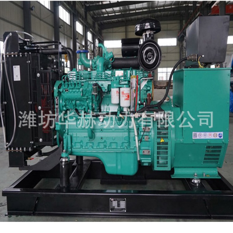 50KW发电机组 康明斯50KW发电机  全自动低噪音380v三相养殖备用