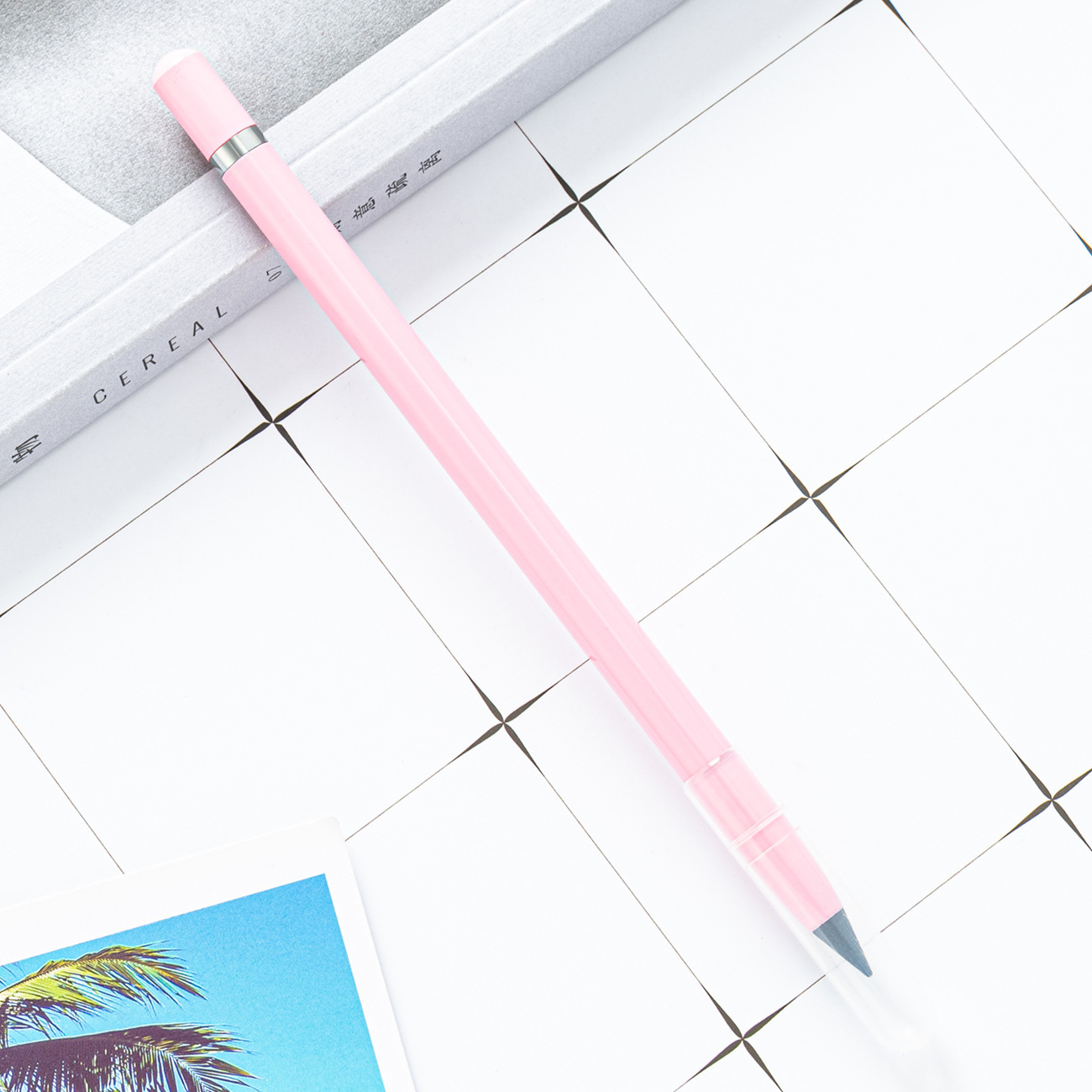 Lápices eternos en stock para estudiantes de postura sin afilar sin tinta para escribir continuamente, dibujo de lápiz no es fácil de romper la escritura