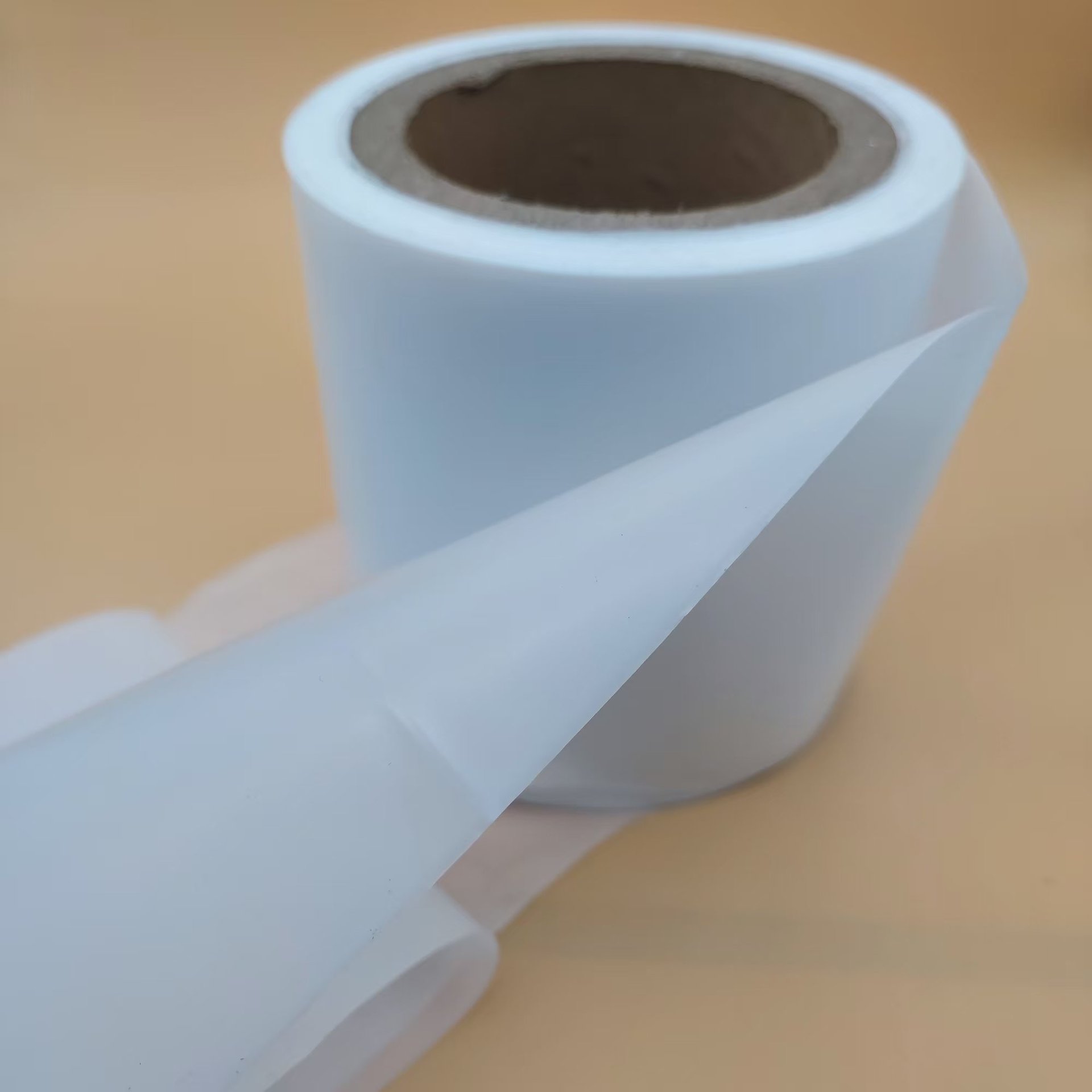 四川厂家供应特氟龙防静电膜 聚四氟乙烯薄膜 卷料四氟白色可覆膜