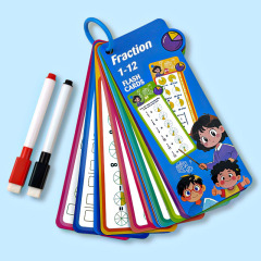 クロスボーダー加減算法デジタルカード数学早教小学生算数益智科教玩具暗唱神器