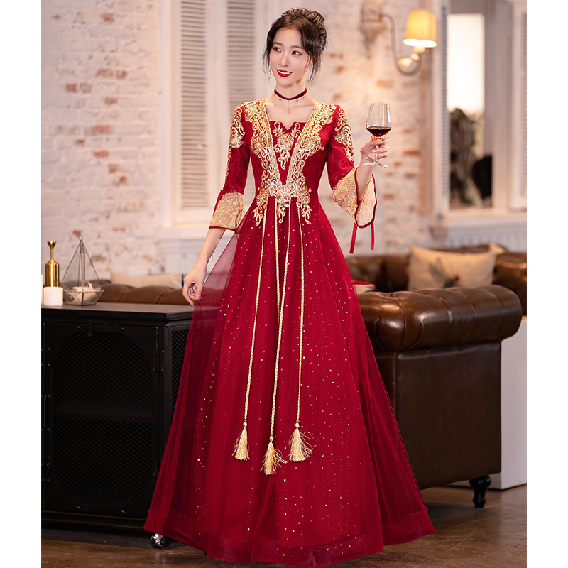 Evening dress
