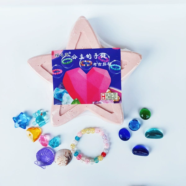 On -site Chihiro Crystal Bracelet (Pentagon)
