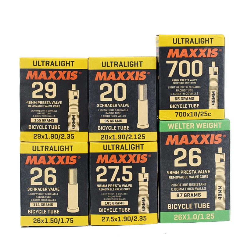 Maxxis velosiped kamerası 26 27.5 29 700 ölçülərdə