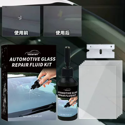Auto glass repair liquid Car Windshield Crack Scratch